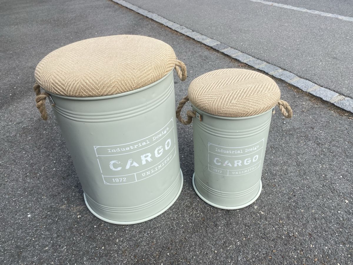 Altro per la casa: 2 cylindres de rangement – Usato da Concise venduto da collinet.1426