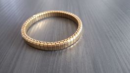 Goldiges Edelstahl Armband