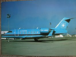 Maersk Air (Dänemark) Canadair CL-604 Challenger OY-MMM