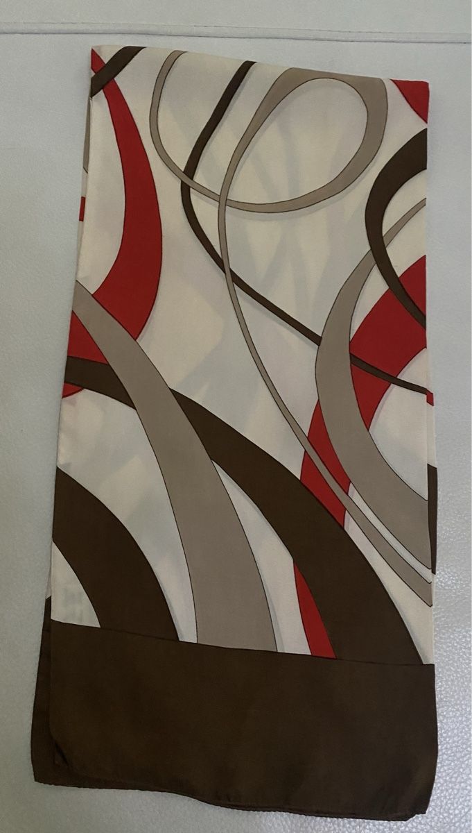Foulard & Sciarpe: Seiden Schal 🌸 – Usato da Opfikon venduto da Luis144 5