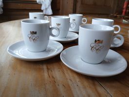12 teiliges Espressoset