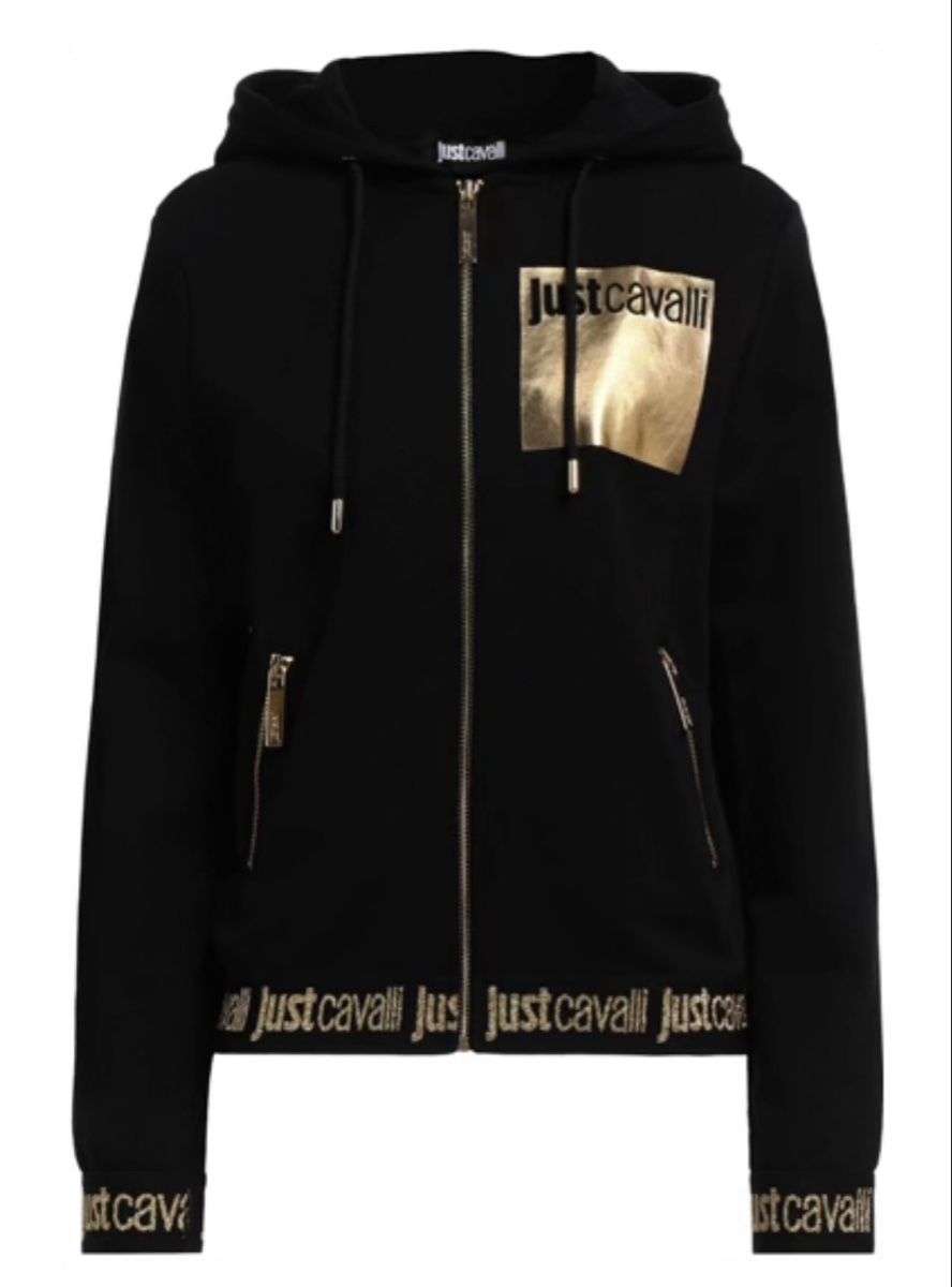 Roberto Cavalli Giacche: Just Cavalli Hooded Jacke – Nuovo (secondo la descrizione) da Wolfwil venduto da ISAsShop