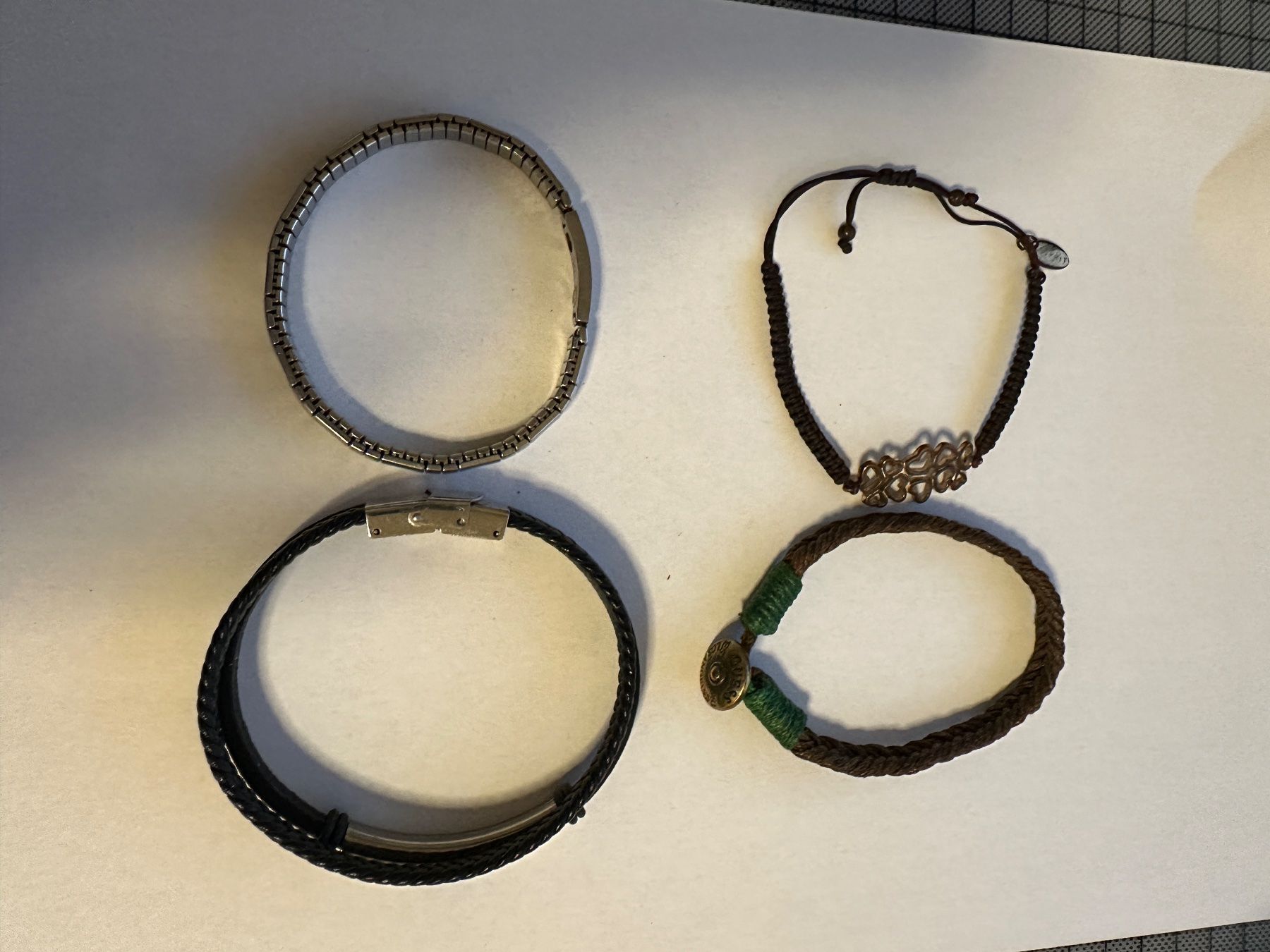 Armbänder & -reifen: Armbänder Leder Edelstahl Guess Fossil – Gebraucht aus Nussbaumen AG von olitech5415