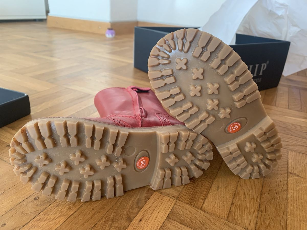 Scarpe per ragazze: Neue Winterstiefel Gr. 25 – Nuovo e nell'imballaggio originale da Mühlrüti venduto da Burgfraueli88 2