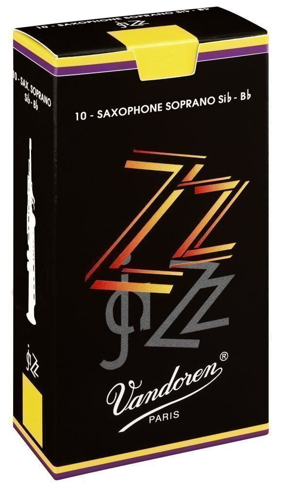 Vandoren Strumenti musicali: VANDOREN ZZjazz 3.5 Sopran-Saxophon – Nuovo e nell'imballaggio originale da Rotkreuz venduto da CLASAX