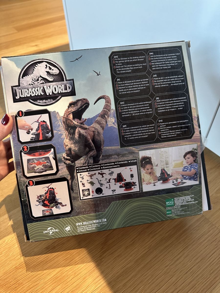 Spiele: Shaky Volcano GAME – Neu (gemäss Beschreibung) aus Rickenbach b. Wil von iah_pg6d 2