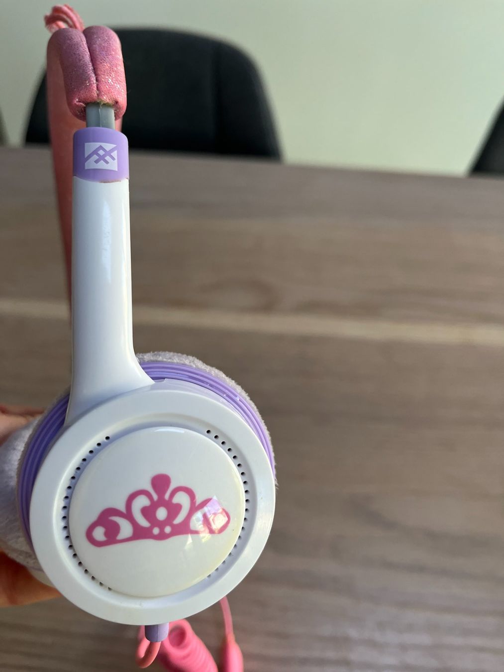 Cuffie: Kopfhörer rosa mit Krönchen_vergrösserbar – Usato da Oberrieden venduto da mcl_g5vk 4