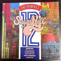 Sugarhill - The 12" Remixes (1990, Vinyl)