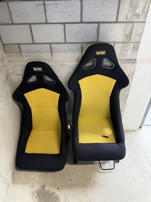 Modelleisenbahnen: OMP ECO Sportsitz 2x – Gebraucht aus Langrickenbach von jimp92