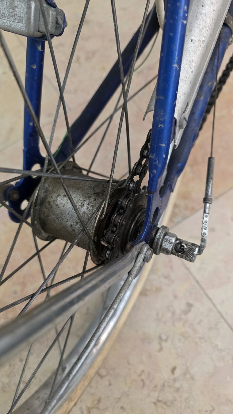 Velos: Vintage Superlux Klappvelo - Retro Faltrad Oldtimer – Gebraucht aus Breitenbach von Specialhead 5
