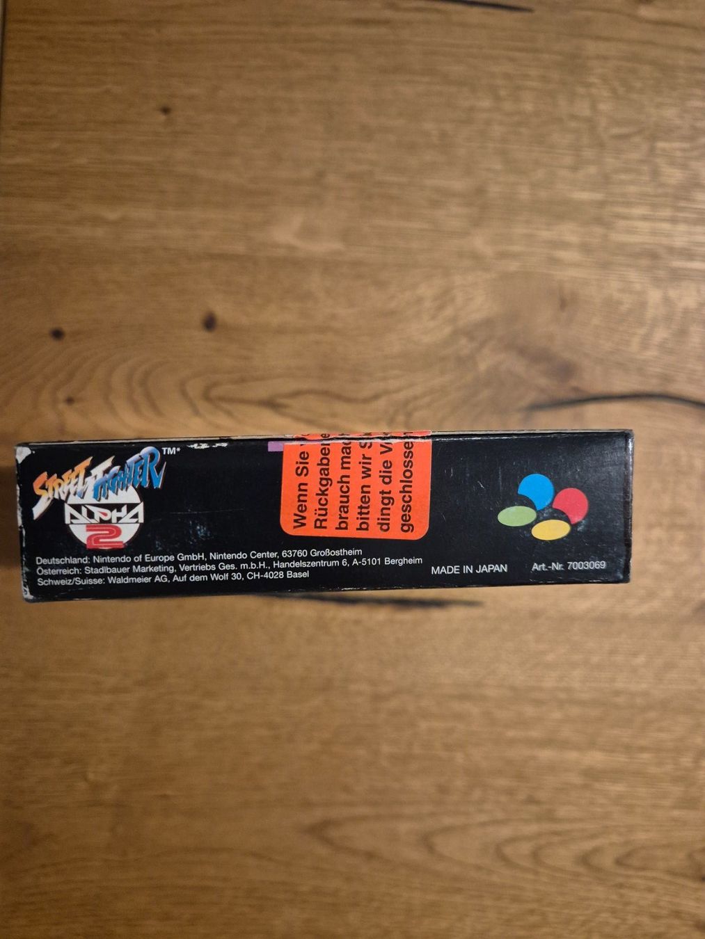 Nintendo Giochi: Street Fighter 2 Alpha 2 SNES OVP – Usato da Pratteln venduto da RETRO1989 4