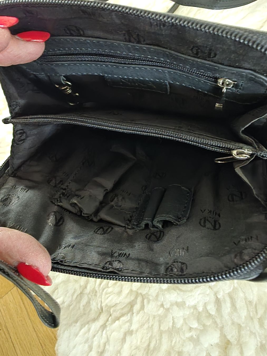 Borse da donna: NIKA Leder Tasche  Neuwertig! – Usato da Laufenburg venduto da may_r2st 4