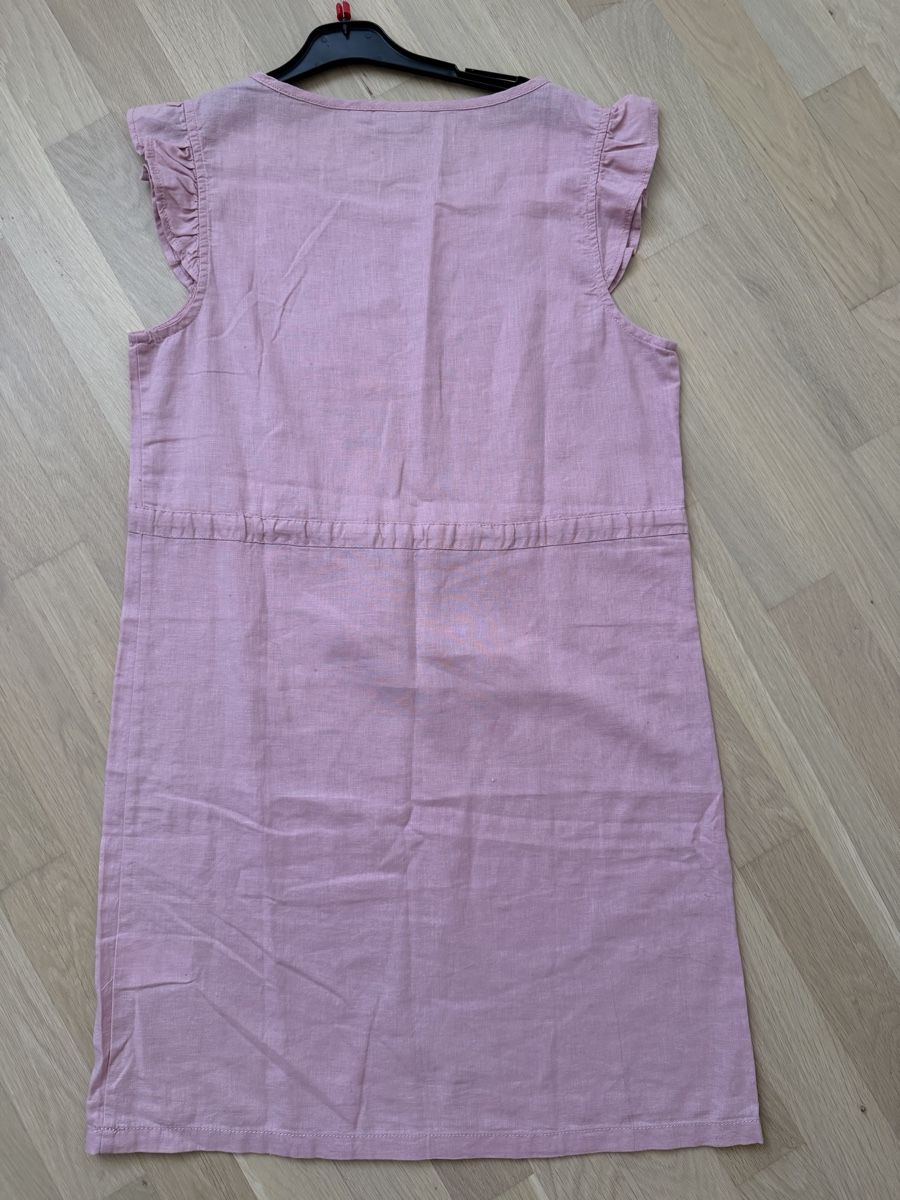 Kleider: Kleid Gr. m Leinen Baumwolle blue motion – Gebraucht aus Itingen von Granini_93 2