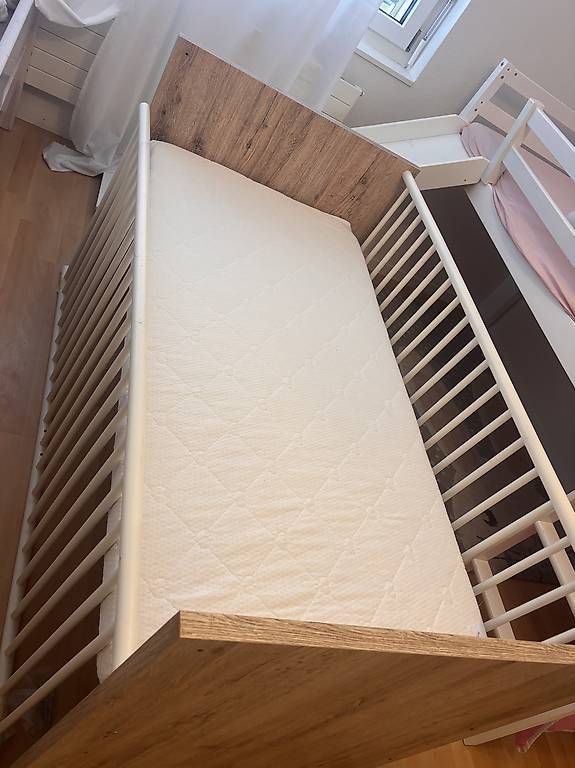 Betten: Babybett inkl. Matratze – Gebraucht aus Neudorf von Desiree22 1