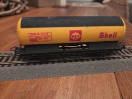 Wagon citerne Shell 2 essieux - FS italia - Lima H0 DC