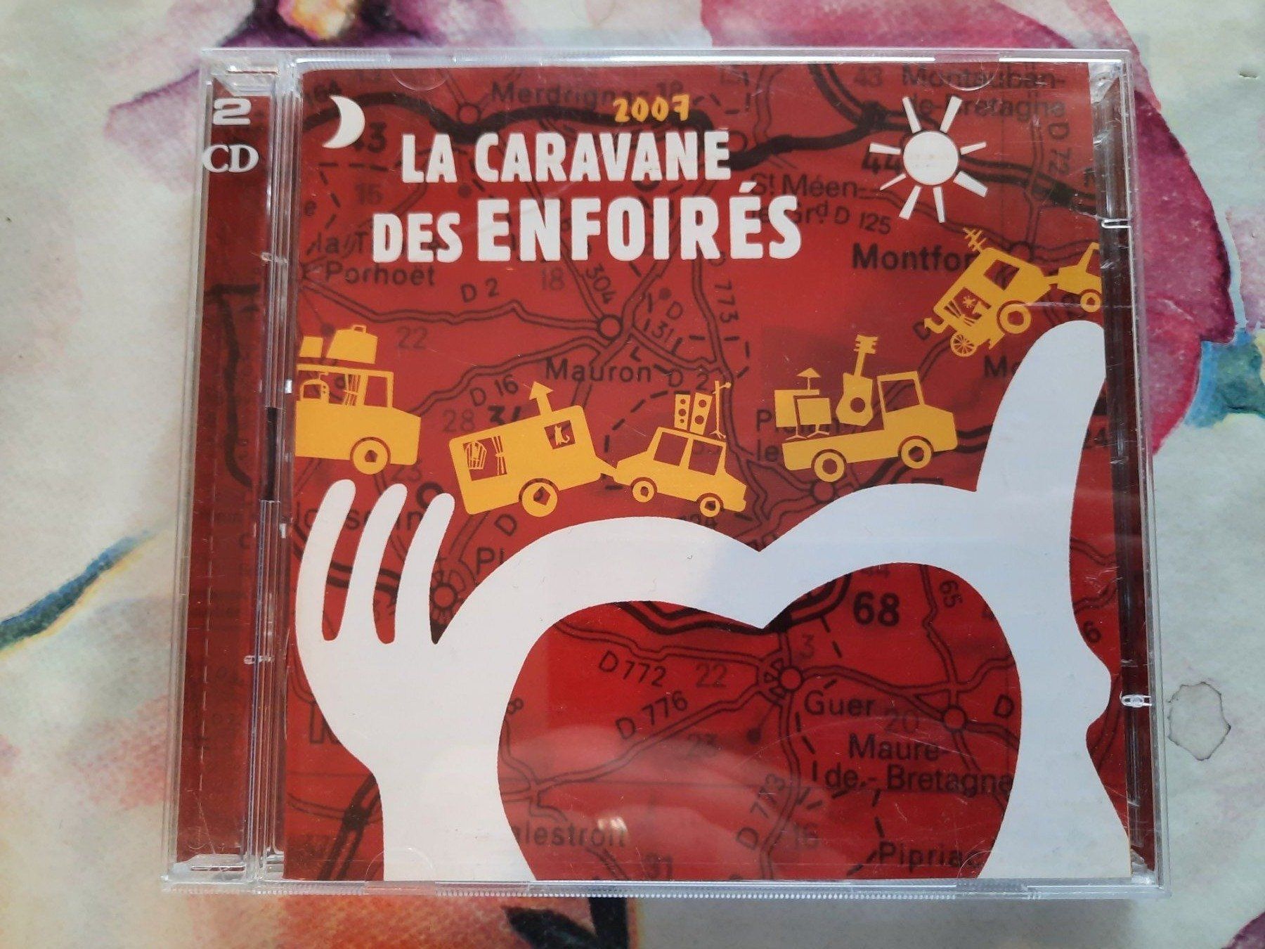 CDs: CD La caravane des enfoirés – D'occasion à Pully par bro_n52j