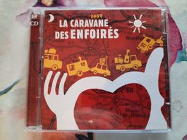 CD La caravane des enfoirés