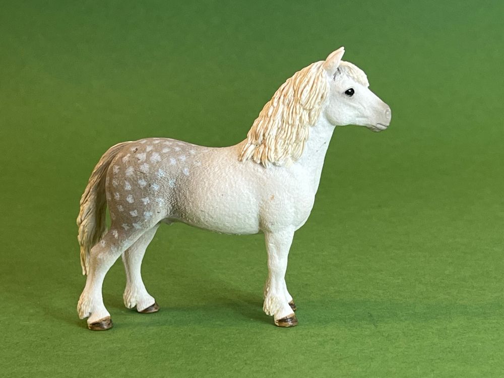 SCHLEICH 13872 - Welsh-Pony Stute | Detailgetreue Spielfigur Für Kinder Ab 3 Jahren