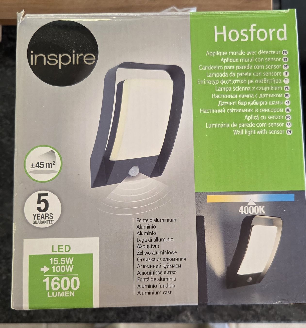 Lampen: 2 appliques murales extérieures  – Neu und originalverpackt aus Boncourt von ellez90 2