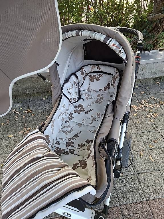 Carrozzine: Kinderwagen Hartan Topline S – Usato da Männedorf venduto da Car_n5rb 1