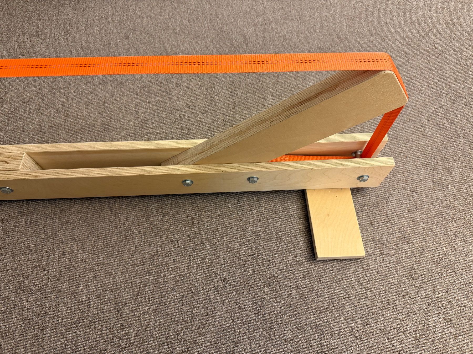Slackline: Slack Board - Slackline - rund 3 Meter – Usato da Meilen venduto da Brandmanager 6