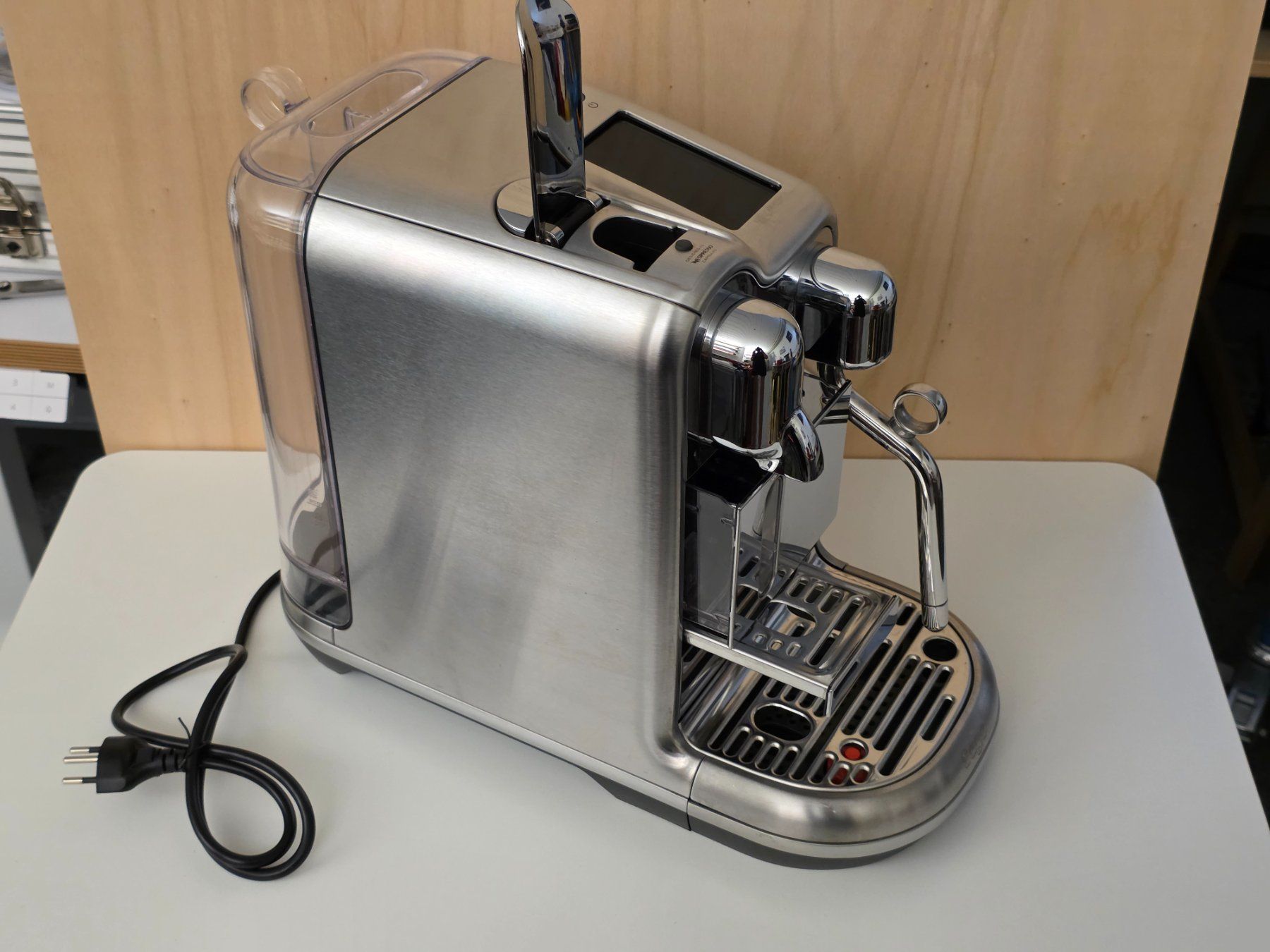 Sage Macchine per caffè & Macchine per espresso: Nespresso Maschine Sage Creatista PRO – Nuovo (secondo la descrizione) da Wallisellen venduto da SkipG45 2