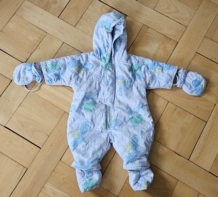 Baby Schnee-Anzug Gr. 62