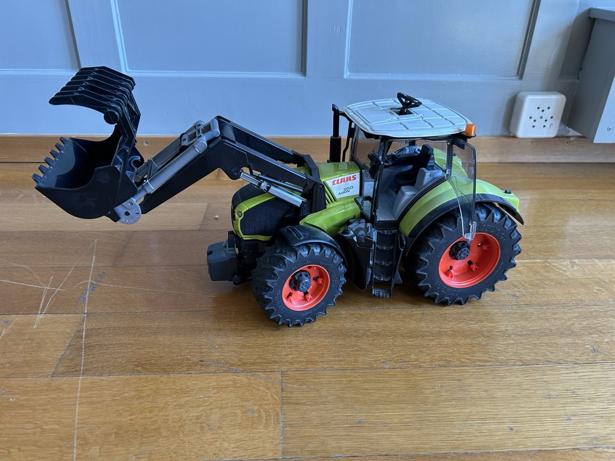 Claas Trattori: Bruder Claas 950 mit Frontlader – Usato da Illighausen venduto da Schneckli01 1
