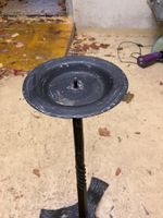 Schöner Kerzenständer, Metall, Schwarz, Herbst Deko