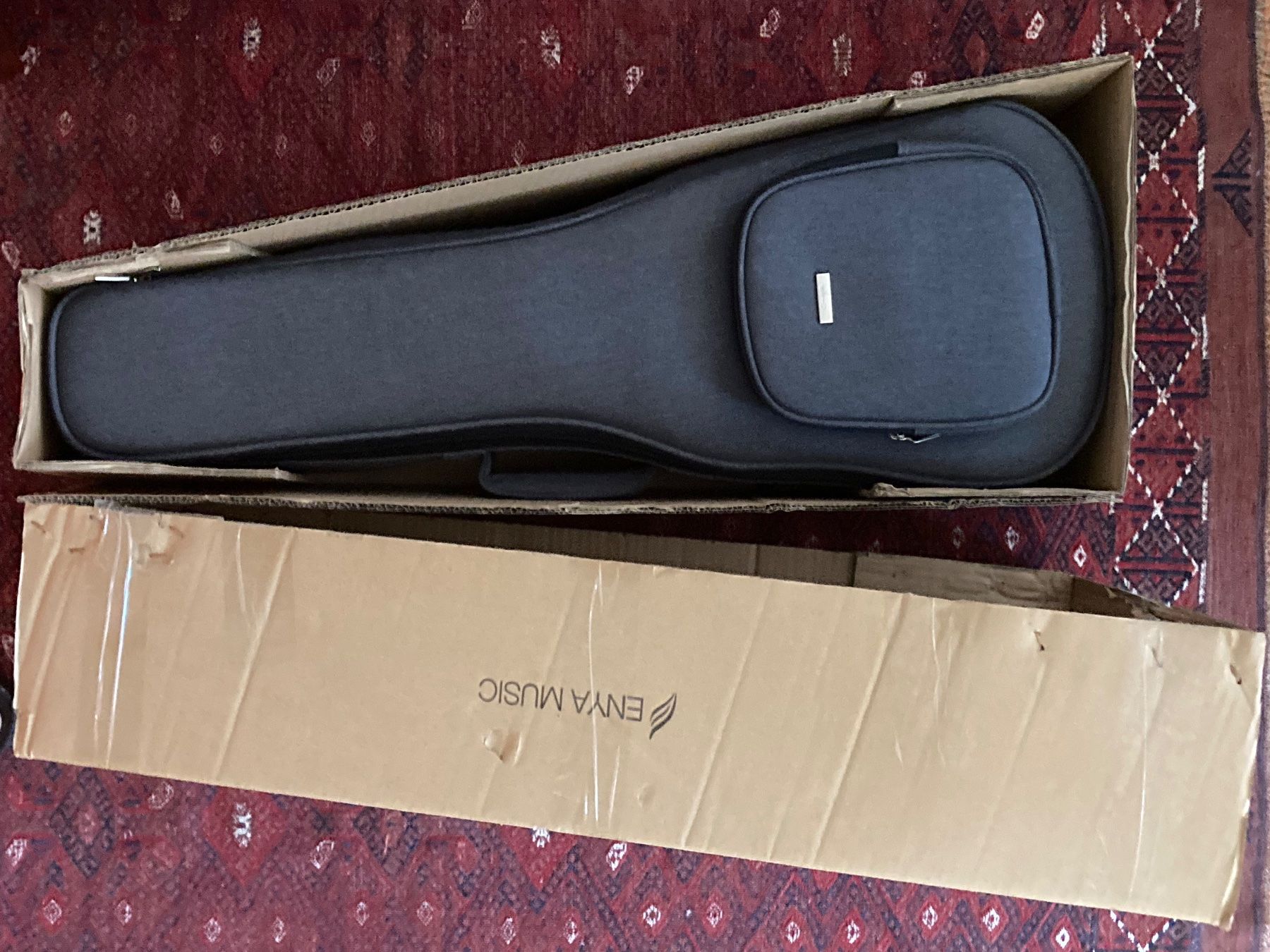 Strumenti musicali: Enya A5 Premium Koa Premium Ukulele – Nuovo e nell'imballaggio originale da Basel venduto da ltr_dmh7 6