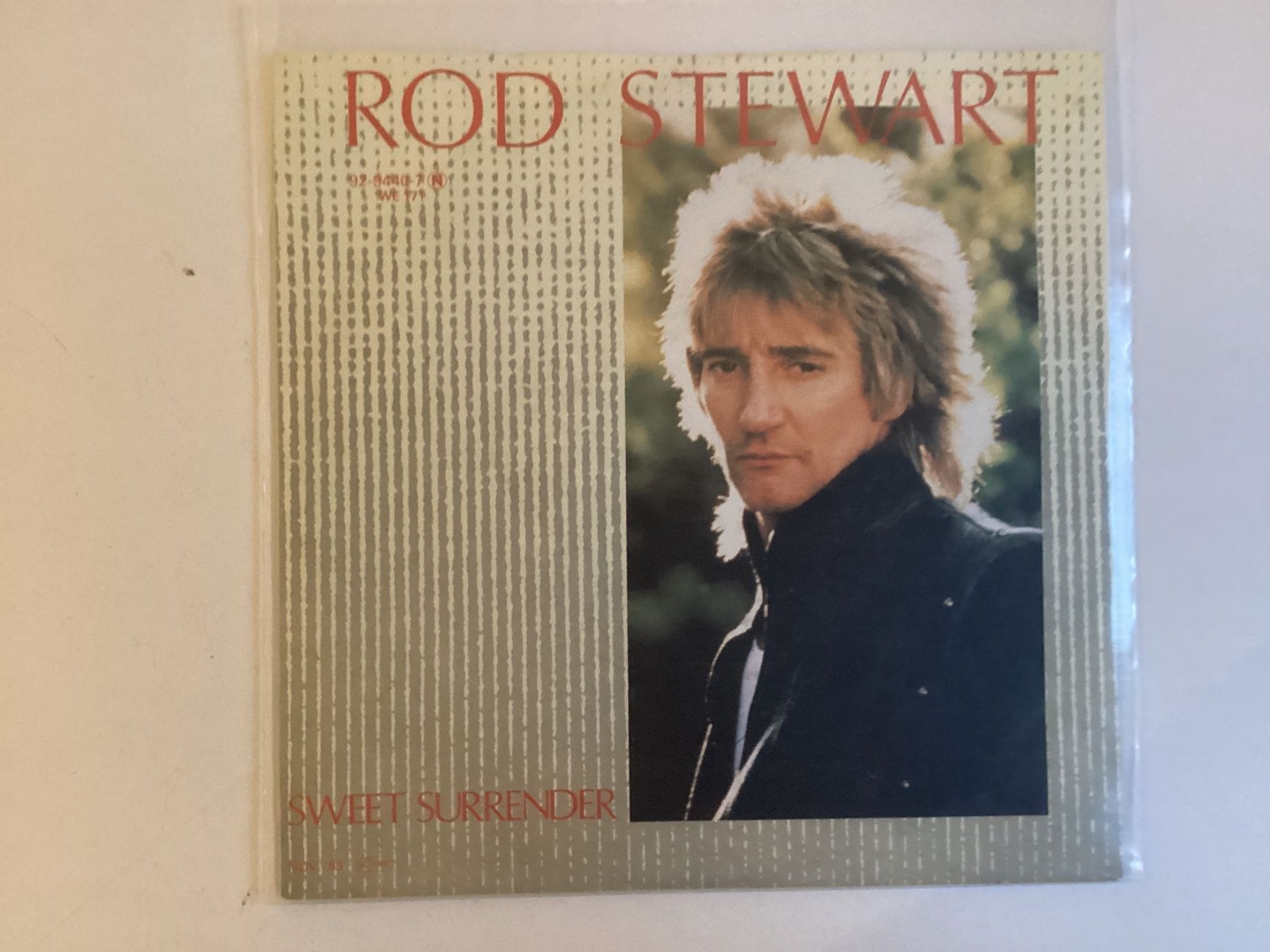 Dischi in vinile: Rod Stewart Single - Sweet Surrender – Usato da Gutenswil venduto da Hamzian