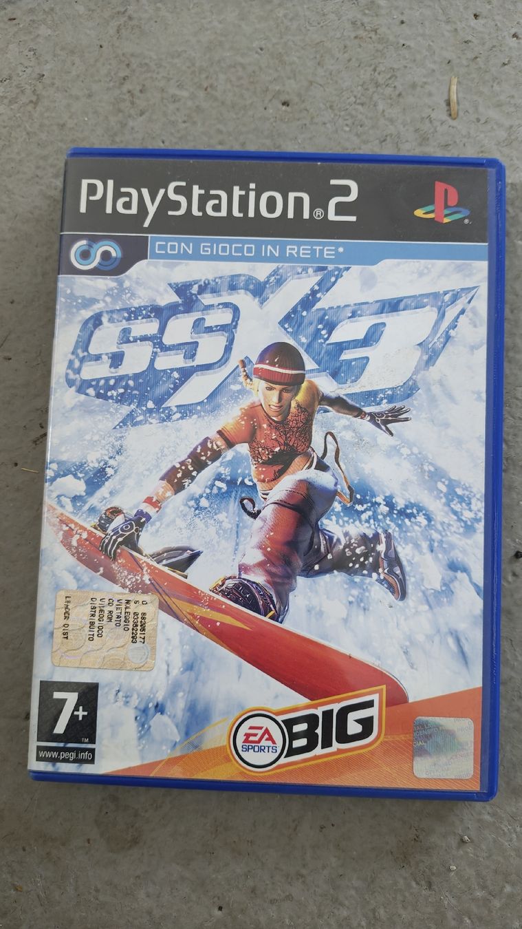 Giochi: SSX 3 - PlayStation 2 – Usato da Montagnola venduto da mattbert86