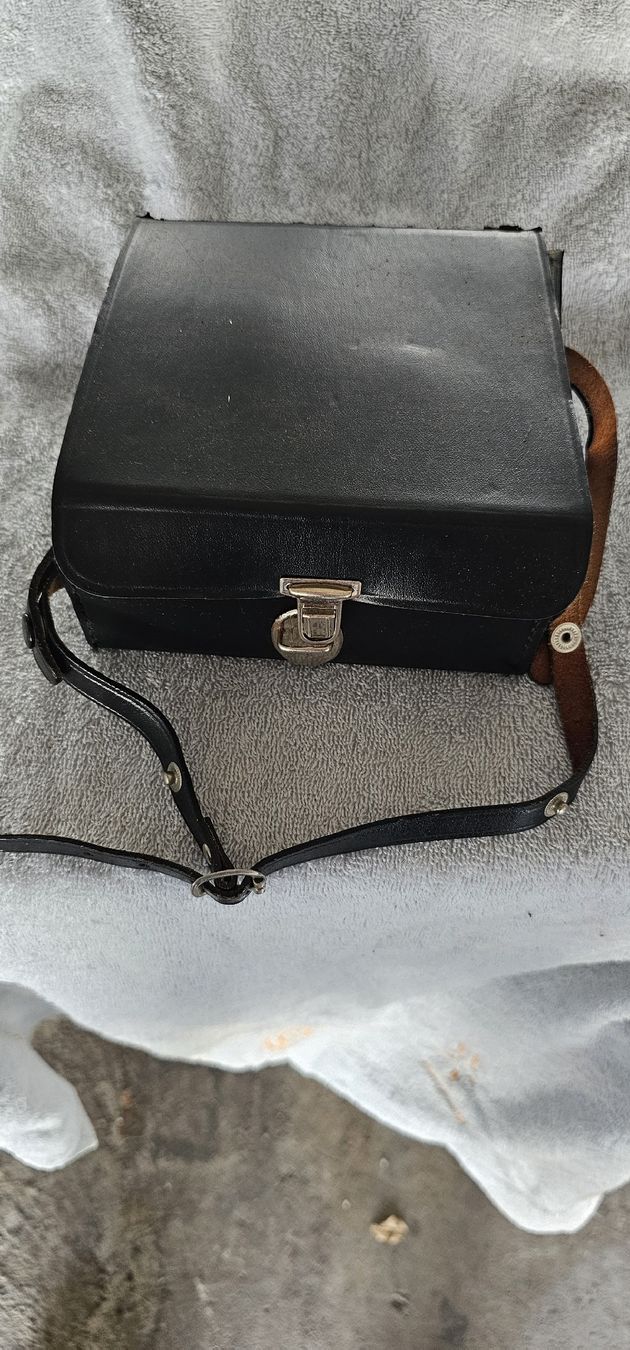 Misurare: Antikes Voltmeter, in Ledertasche – Usato da Zürich venduto da Wohlgi 3