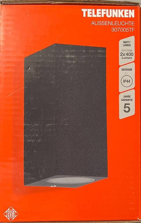 Lampade: Aussenleuchte Telefunken NEU – Usato da Zollikon venduto da js9js9 2