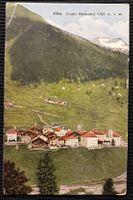 VILLA 1930-VALLE BEDRETTO-ANGOLI CON PIEGHE E PICCOLO TAGLIO