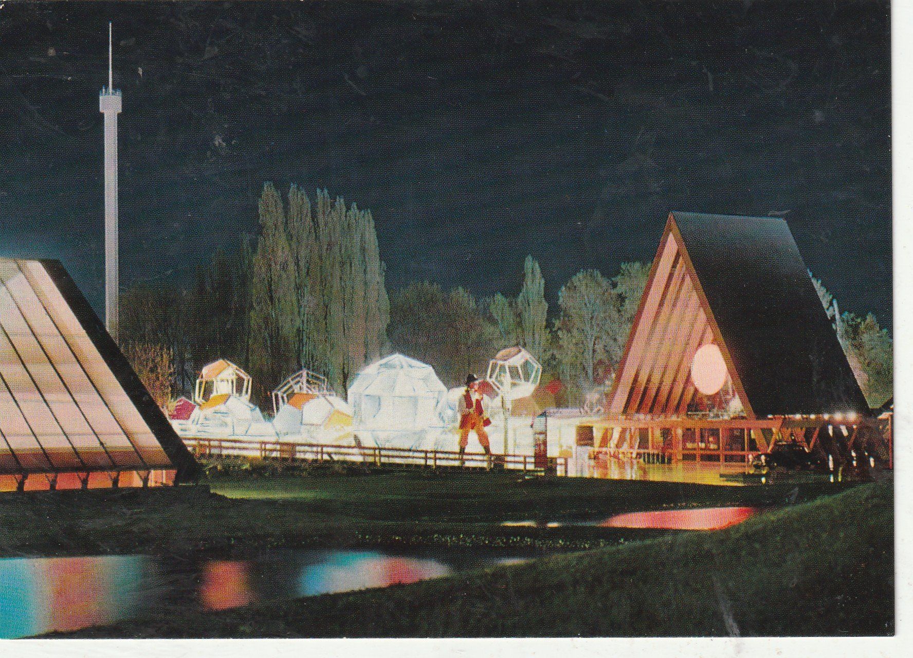 Ansichtskarten: EXPO Lausanne 1964 – Gebraucht aus Lumbrein von made02