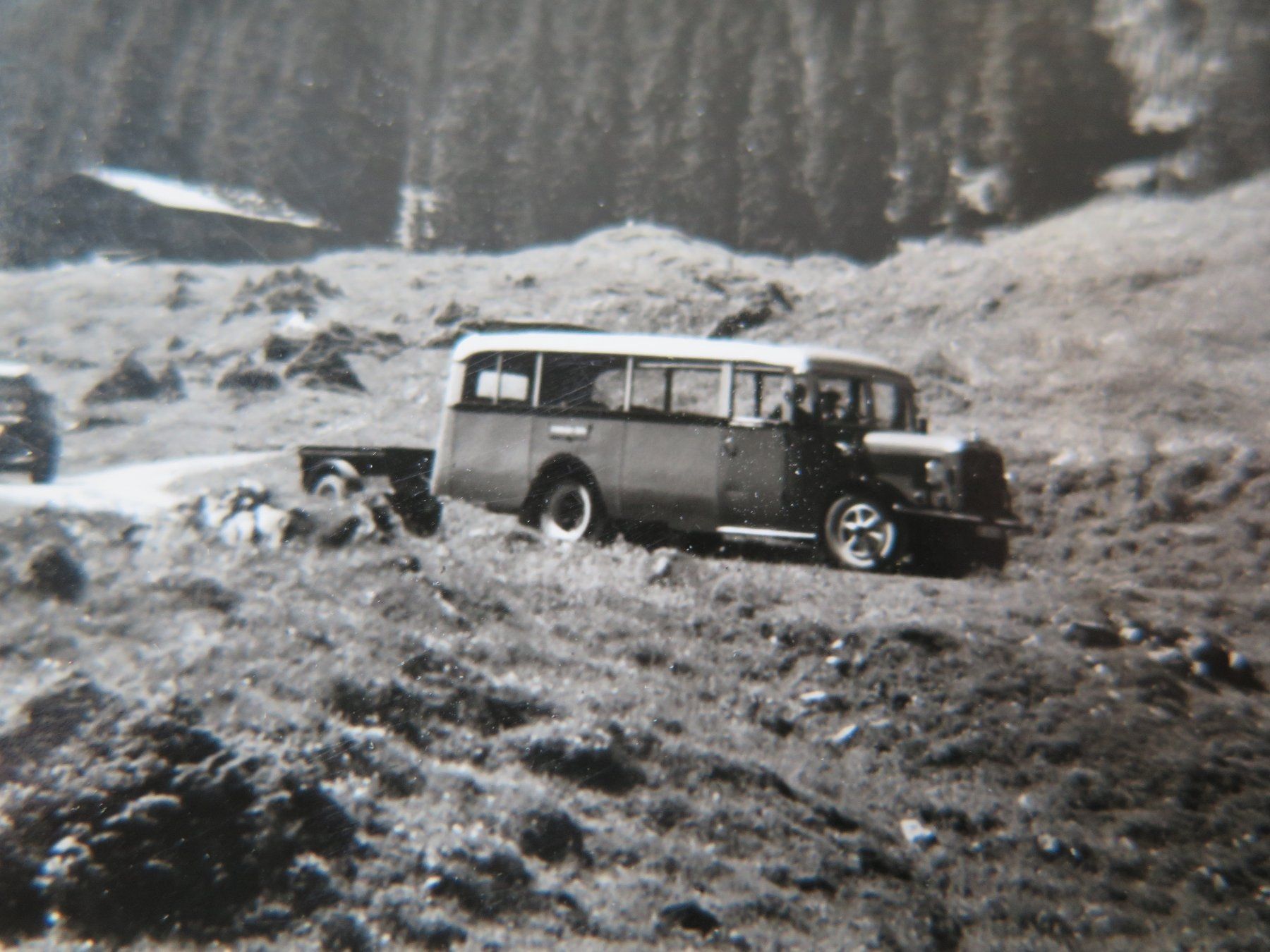 Cartes postales: ADELBODEN - GEILS - SAURER-POSTAUTO – D'occasion à Wittenbach par lipasal 1