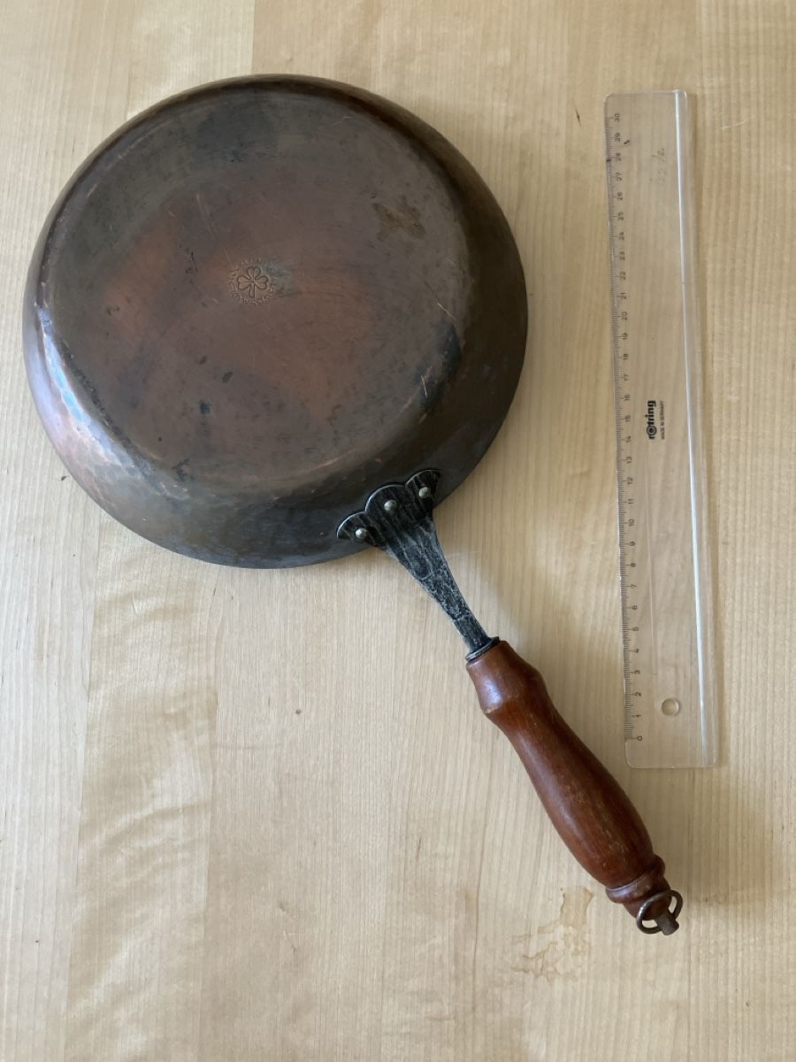Stöckli Padelle: Bratpfanne Kupfer Stöckli Netstal – Usato da Glarus venduto da Jhuber78 1