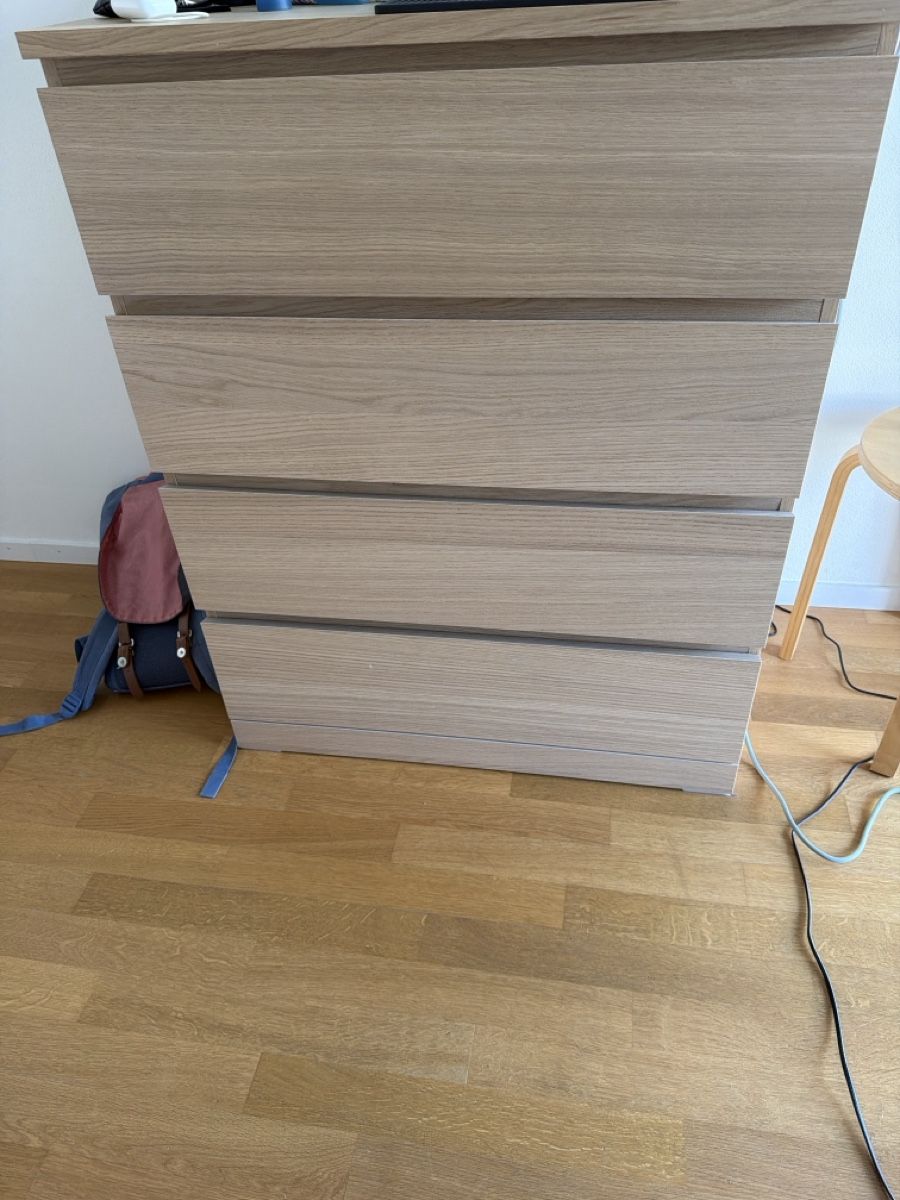 Cassettiere: Malm Schrank/Kommode – Usato da Luzern venduto da tak_b9qz