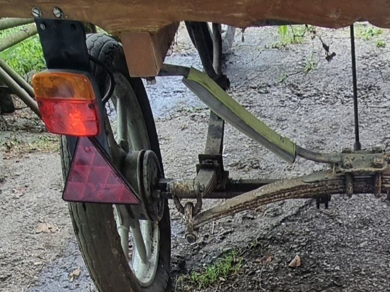 Carrozze: Leichter Einspänner mit Blinker und Beleuchtung – Usato da Bergdietikon venduto da Gabo84 5