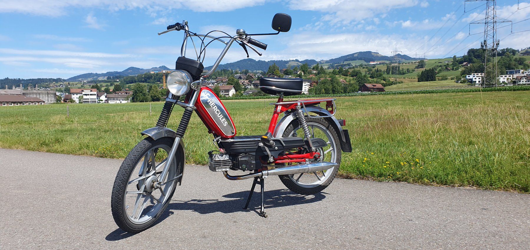 Ciclomotori: Hercules Sachs 624 Sport – Usato da Schmerikon venduto da veluxfreak 1