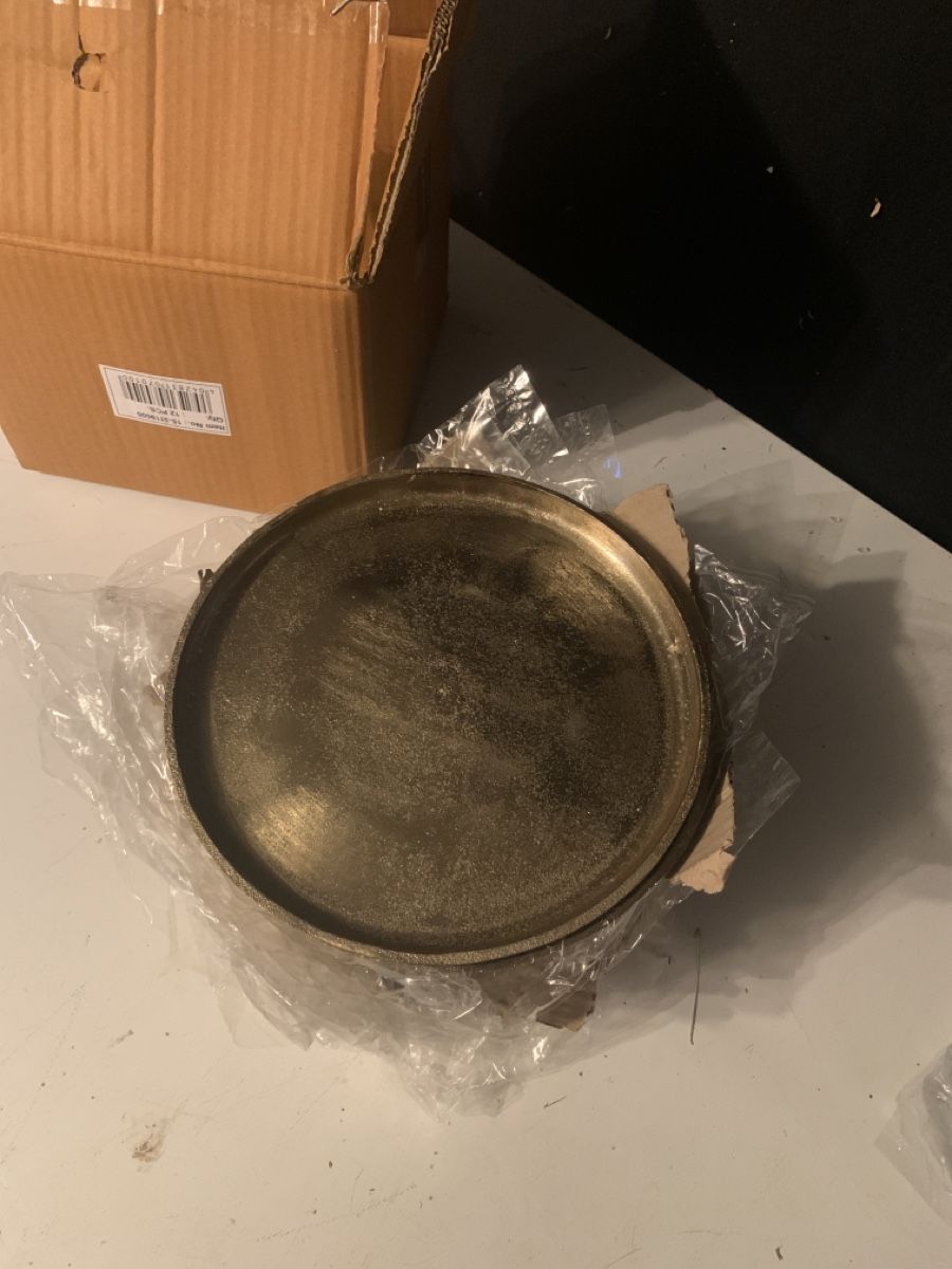 Servierplatten: RESTPOSTEN - 8x Goldteller 20cm MASSIV – Neu und originalverpackt aus Wolfhalden von Saemy77 1