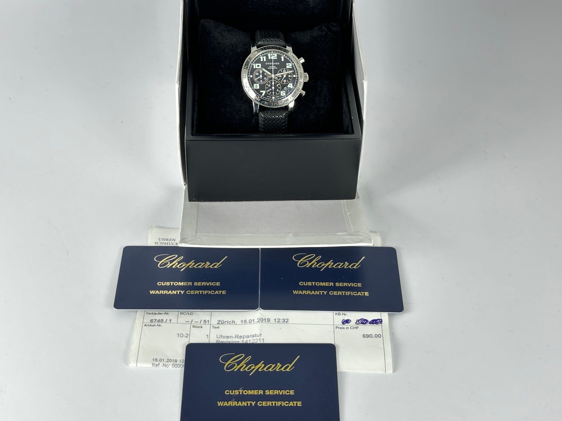 Chopard Orologi: Chopard Mille Miglia - 168920-3001 – Usato da Zürich venduto da Stargold-Uhren 9