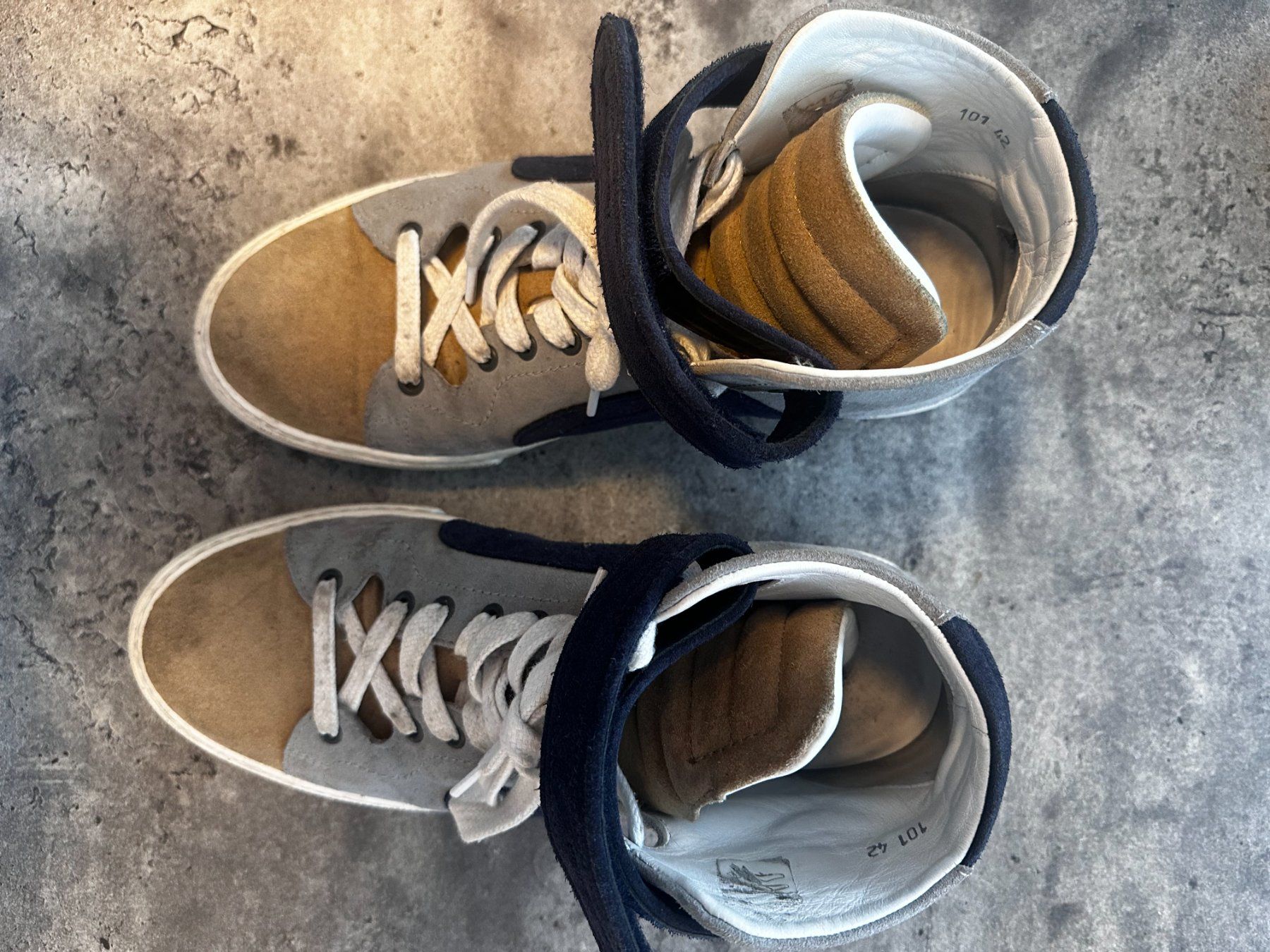 Scarpe da uomo: Pierre Hardy High Sneaker, Multi, Size 42 – Usato da Wilen b. Wollerau venduto da ccgold 3
