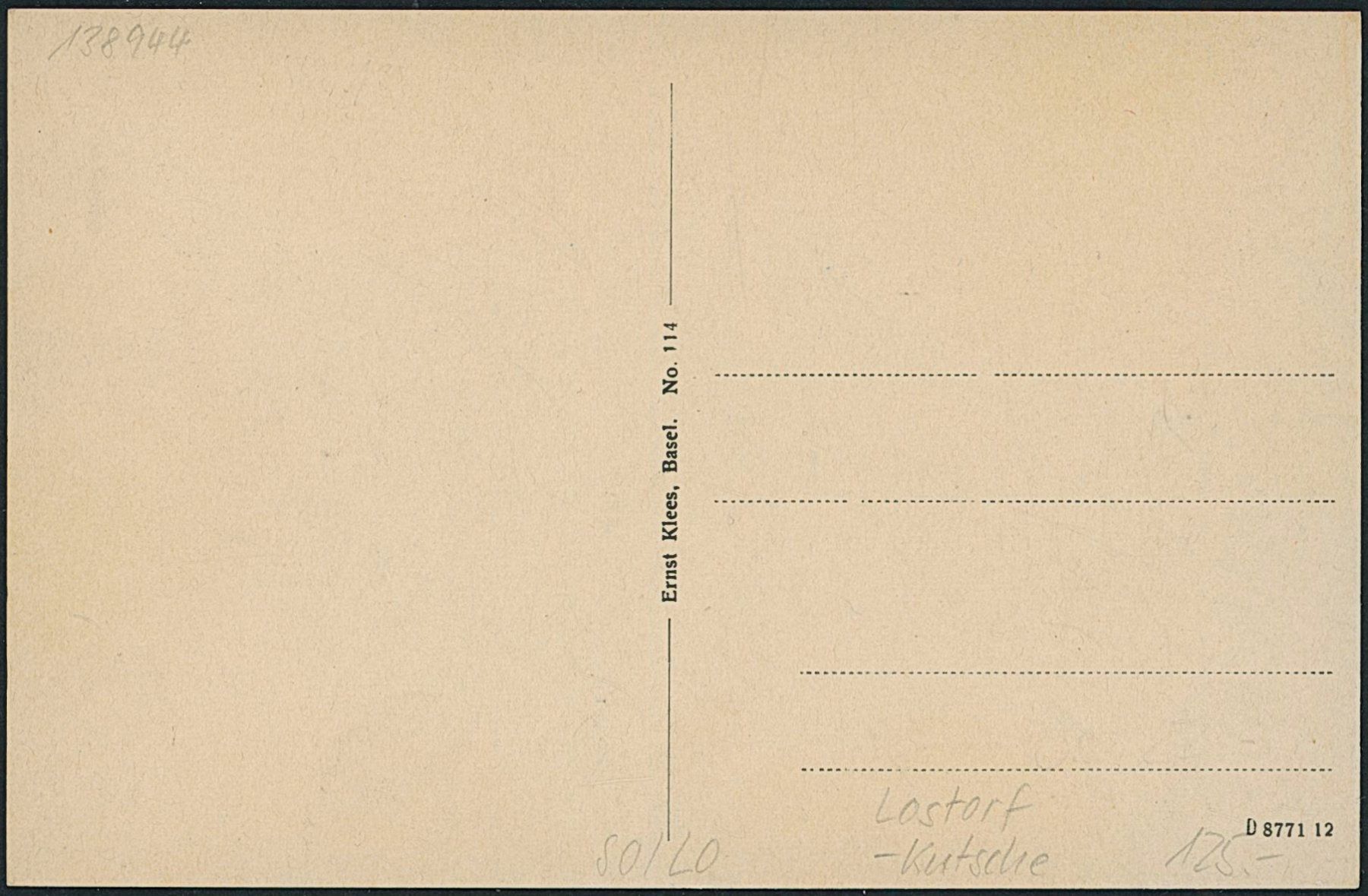 Cartoline postali: SO Lostorf – Nuovo (secondo la descrizione) da Schindellegi venduto da Jonathan77 1