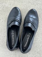 Tamaris Loafers, schwarz, Grösse 40 -Top Zustand!