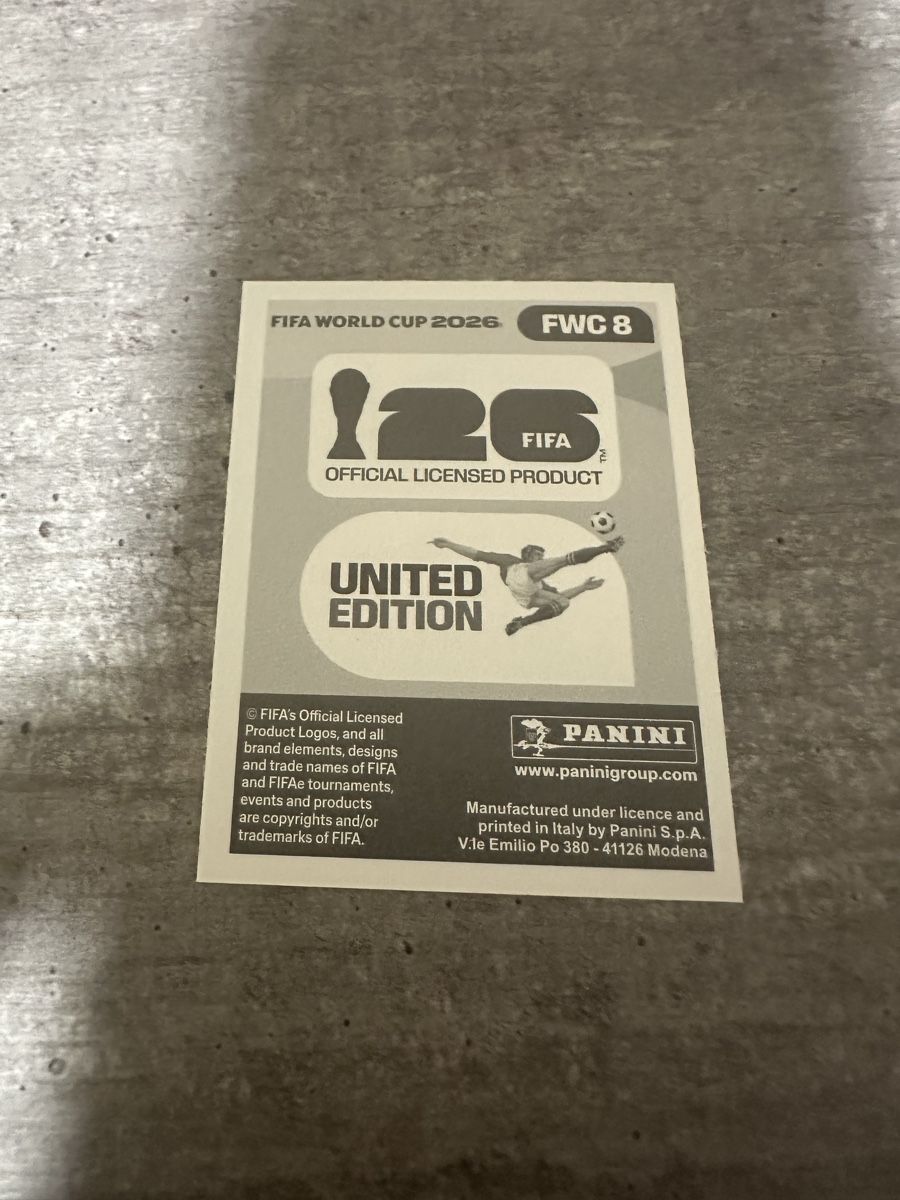 Panini Carte collezionabili: FWC 8 , FIFA WORLD CUP 2026 PANINI  – Nuovo (secondo la descrizione) da Frauenfeld venduto da 1PegPeg1 1