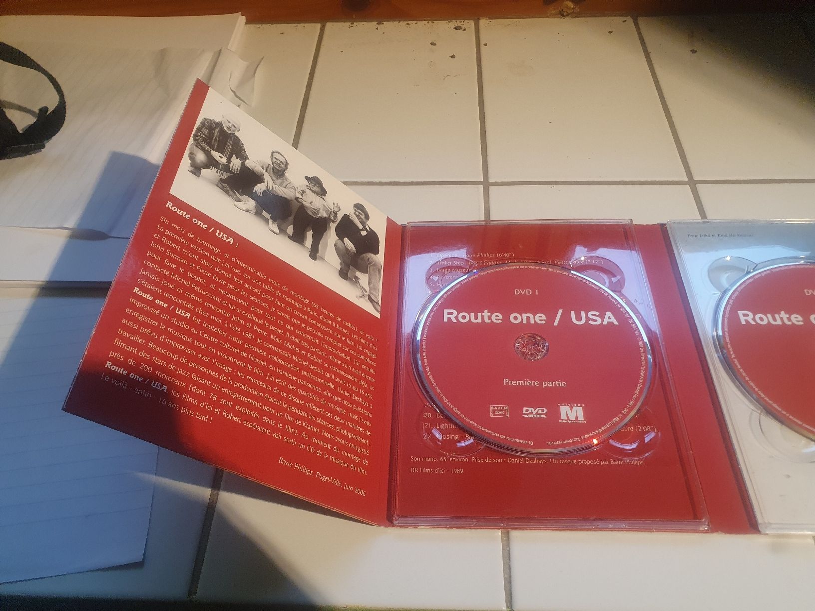 Tutti i DVDs: Route one USA Robert Kramer DVD Set 2 DVDs 1 CD – Usato da Etoy venduto da Samuel-DVD-profi 3