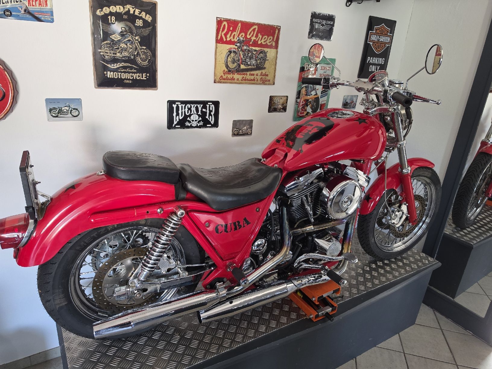 Harley-Davidson Cruisers: Harley Davidson EVO "La Revelution" – D'occasion à Glattfelden par Gasoline_Family 1