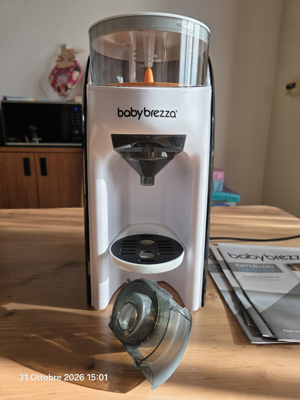 Baby Brezza Baby-Mahlzeiten: BabyBrezza Formula Pro Advanced, Ottimo stato+imbuto extra – Gebraucht aus Monte Carasso von TaK92 3